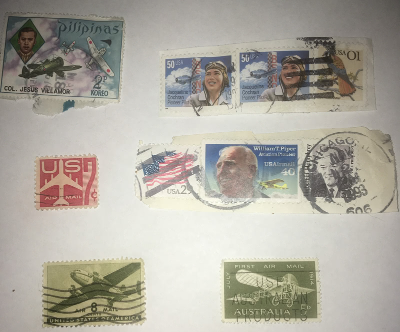 Aircraft Stamps